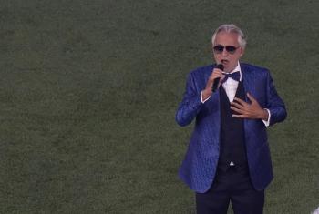 حفل محدود في افتتاح يورو 2020