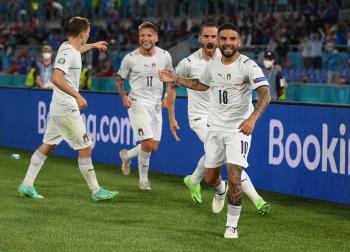 إيطاليا تقسو على تركيا بثلاثية