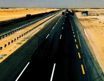 بطول 38 كم.. إصلاح الطريق الدائري الشمالي والجنوبي بالأحساء