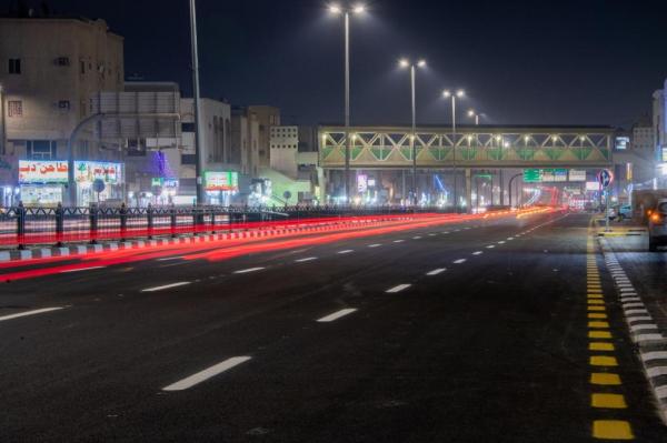 272 ألف فانوس LED يضيئ ميادين الشرقية