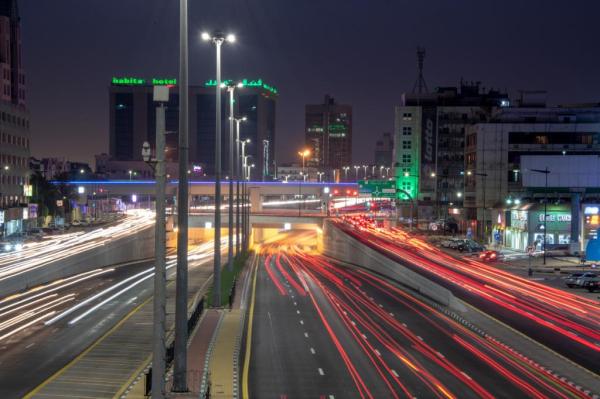 272 ألف فانوس LED يضيئ ميادين الشرقية