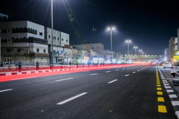 272 ألف فانوس LED يضيئ ميادين الشرقية
