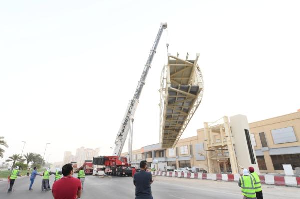 جسر المشاة بـ «الخزامى» يدخل الخدمة خلال أسبوعين