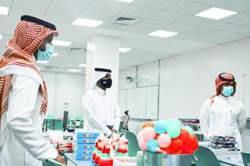 إثراء موهبة 168 طالبا وطالبة بجامعة الإمام عبدالرحمن