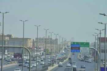 رياح مثيرة للأتربة وحرارة مرتفعة حتى نهاية الأسبوع