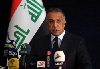 الكاظمي: الحكومة العراقية مكبلة