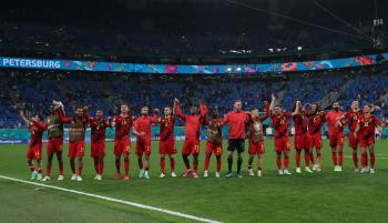 بلجيكا تستهل مشوارها بفوز سهل على روسيا