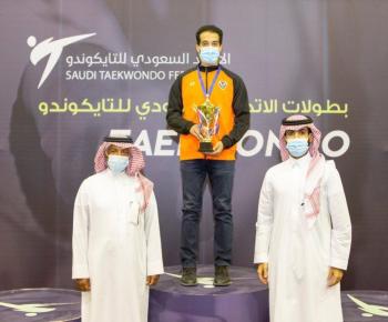 قطبا العاصمة يسيطران على بطولة التايكوندو