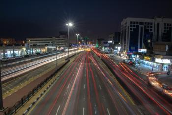 272 ألف فانوس LED يضيئ ميادين الشرقية