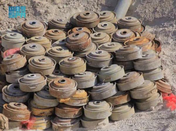 «مسام» يطهر الأراضي اليمنية من 2183 لغما حوثيا