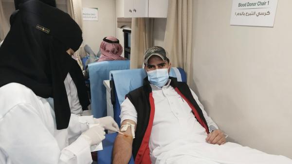 «جامعي الخبر» يمد بنوك الدم في الشرقية بـ200 وحدة سنويا