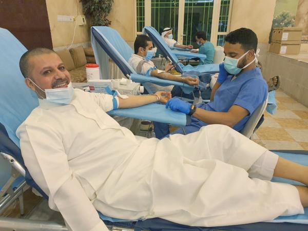 «جامعي الخبر» يمد بنوك الدم في الشرقية بـ200 وحدة سنويا