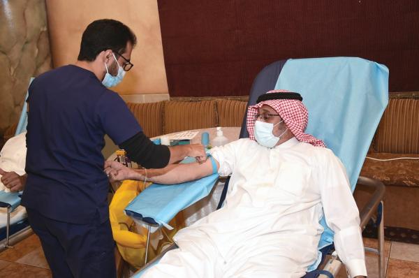 «جامعي الخبر» يمد بنوك الدم في الشرقية بـ200 وحدة سنويا