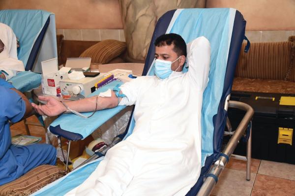 «جامعي الخبر» يمد بنوك الدم في الشرقية بـ200 وحدة سنويا