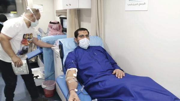 «جامعي الخبر» يمد بنوك الدم في الشرقية بـ200 وحدة سنويا