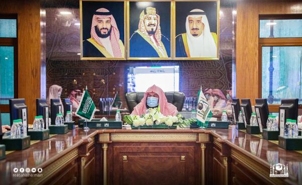 «السديس» يؤكد استعدادات «الوكالات» لاستقبال الحجاج