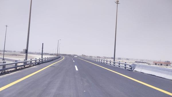 إصلاح جسر النابية على طريق «أبو حدرية»