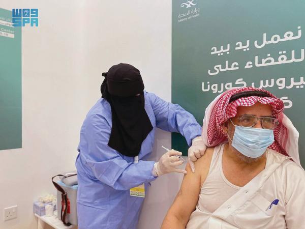 98 % نسبة تحصين كبار السن بالمملكة