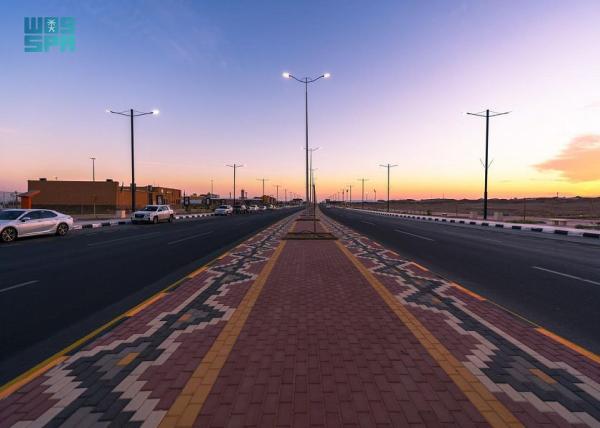 3 مشروعات خدمية بـ 34.7 مليون ريال في سكاكا