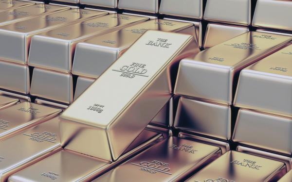 ارتفاع أسعار الذهب وتراجع النحاس