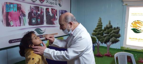 خدمات طبية لـ 436 مريضا بمخيم الزعتري