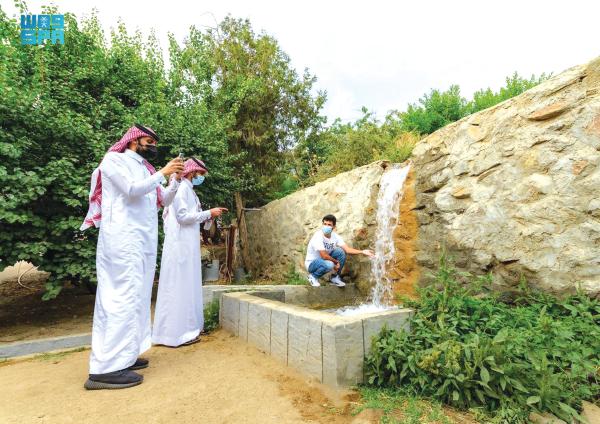 السياحة الزراعية ..متنفس وسط هدوء المكان والطبيعة
