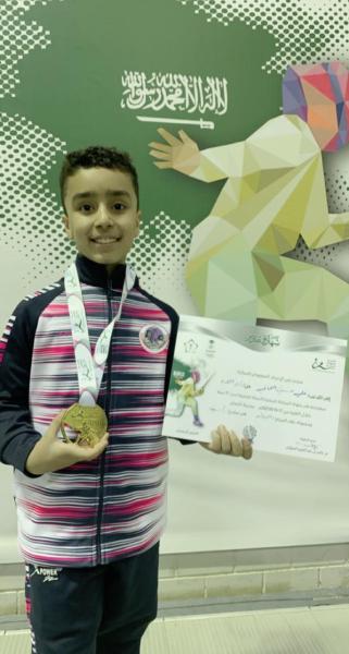 مبارزة الهدى تحصد ذهب المملكة