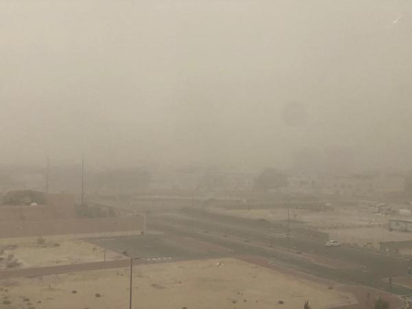 استمرار الأتربة والرياح على الشرقية حتى الـ10 مساء