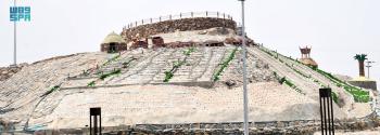 «متنزه الدرب».. الوجه الحضاري للسياحة الاستثمارية