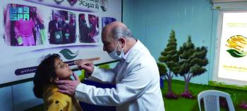 خدمات طبية لـ 436 مريضا بمخيم الزعتري