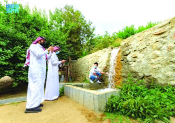 السياحة الزراعية ..متنفس وسط هدوء المكان والطبيعة