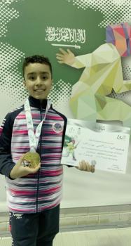 مبارزة الهدى تحصد ذهب المملكة