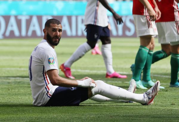 بنزيما واليورو.. عقم مستمر