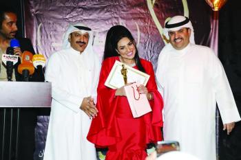 في الشرقاوي.. الأكثر تميزا خليجيا بـ«أمينة حاف»