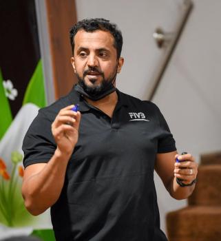 دورة المدربين الدولية .. عهد جديد لـ " الكرة الطائرة السعودية "