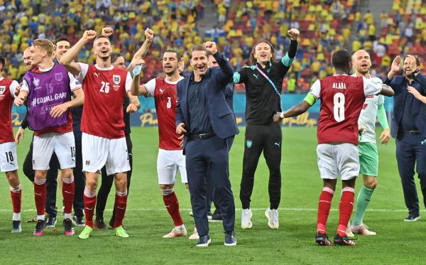 النمسا تتأهل إلى دور الـ16 بالفوز على أوكرانيا