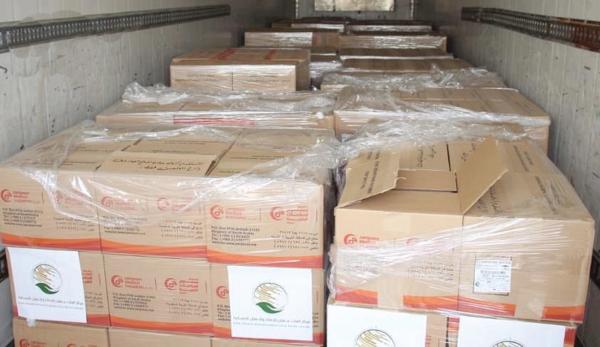 مساعدات طبية لمستشفى الصداقة اليمنية بعدن
