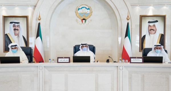 «الوزراء الكويتي»: ندعم جميع إجراءات المملكة لحفظ أمنها 