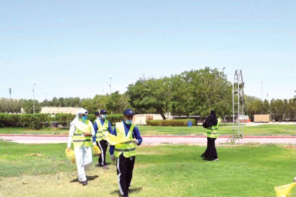 «تأهيل الدمام» يدعم مبادرة «الشرقية نظيفة»