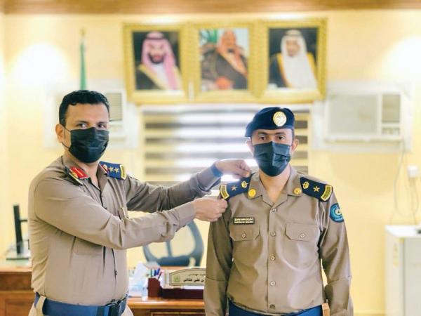 «بحري» إلى رتبة مقدم
