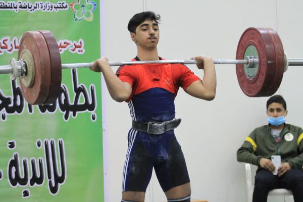 شباب الترجي أبطالاً لتمهيدية الأثقال