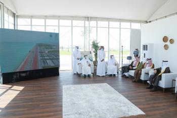 أمير الشرقية خلال تدشين الواجهة البحرية بـ «سيف الدمام»: القطاع الخاص يسهم في خدمة المجتمع
