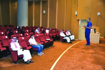 بالشراكة مع "اليوم".. دورة في «الإسعافات الأولية» بشهادات معتمدة لمنسوبي الإعلام