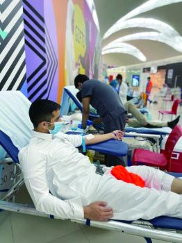 .. و607 متبرعين في «الملك فهد التخصصي»