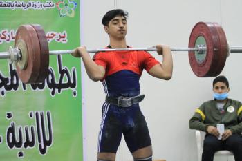 شباب الترجي أبطالاً لتمهيدية الأثقال
