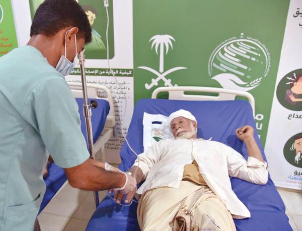 خدمات علاجية لـ 1900 مريض بحجة