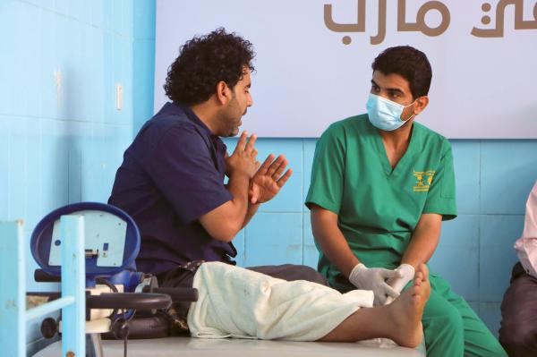 426 مستفيدا من مركز الأطراف الصناعية بمأرب