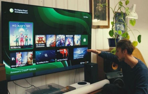 ألعاب «إكس بوكس» على التليفزيون