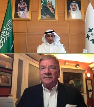 "الأعمال السعودي الأمريكي" يبحث الفرص الاستثمارية  مع " الصناعات العسكرية" 