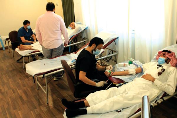 48 متبرعا بالدم في حملة «تنمية الدمام»